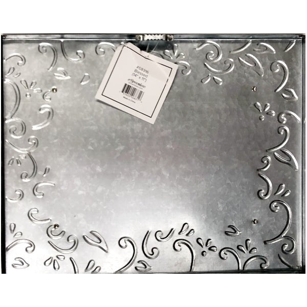 Brownlow Gifts Blessed Wood and Metal Embossed Wall Art Sign - 68316 (14" X 11") - DollarFanatic.com