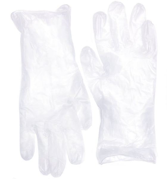 Kimtech Clear G5 Vinyl Co-Polymer Gloves - Medium (100 Pack) Latex Free