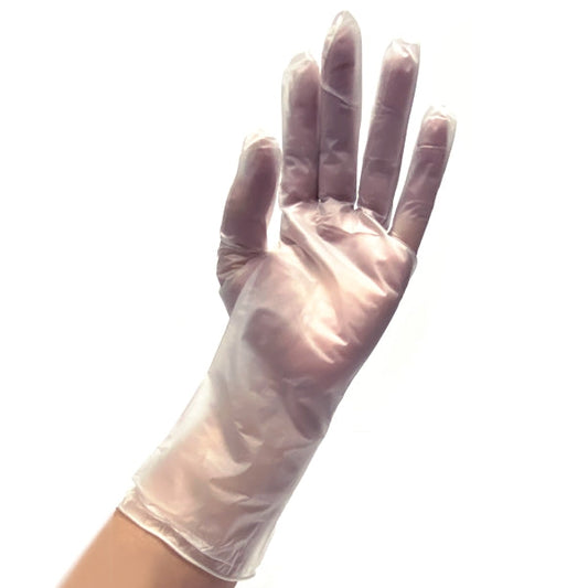 Kimtech Clear G5 Vinyl Co-Polymer Gloves - Medium (100 Pack) Latex Free
