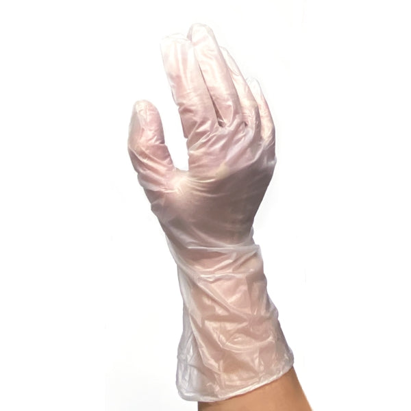 Kimtech Clear G5 Vinyl Co-Polymer Gloves - Medium (100 Pack) Latex Free