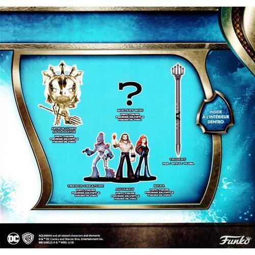 Funko Aquaman Deluxe Collectors Box Set