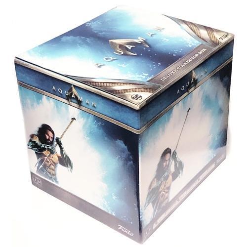 Funko Aquaman Deluxe Collectors Box Set