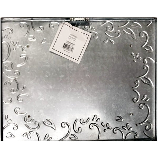 Brownlow Gifts Blessed Wood and Metal Embossed Wall Art Sign - 68316 (14" X 11") - DollarFanatic.com