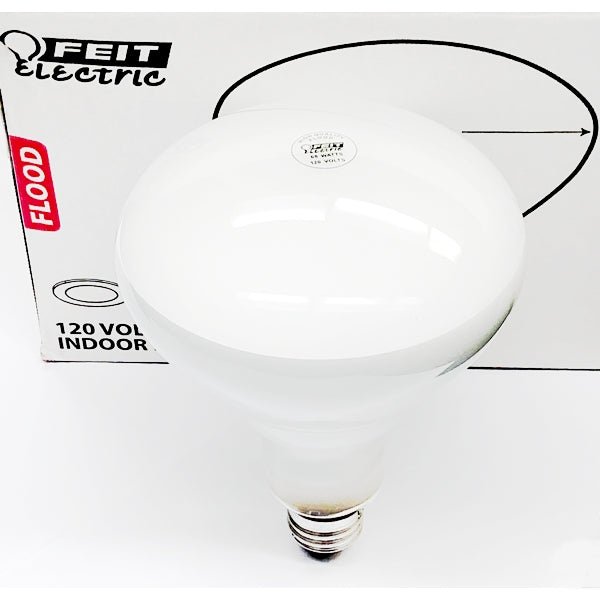 Feit Electric BR40 Indoor Flood Light Bulbs (12 Pack) - Dollar Fanatic
