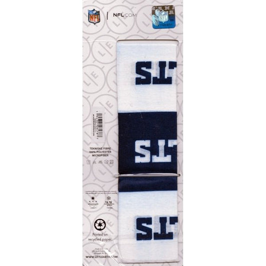 Indianapolis Colts Superdana Cloth Headband Neck Gaiter (1 Count) Endless Ways to Wear - DollarFanatic.com