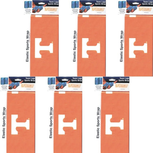 Novelty Tennessee Volunteers Orange Elastic Bandage Sports Wrap with Clips (3" x 54") - Dollar Fanatic