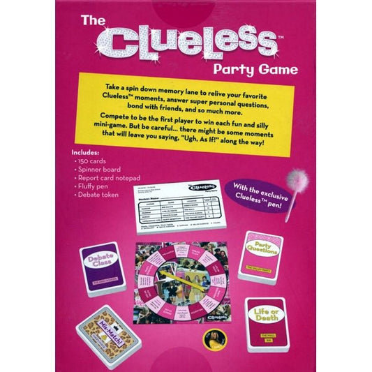 The Clueless Party Board Game - WILD477 (For 3 - 6 Players) Ages 17+ - Dollar Fanatic